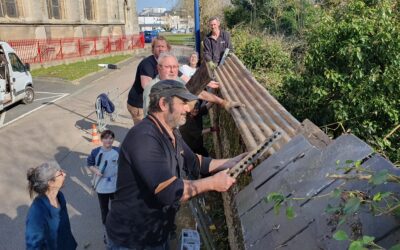 À Bonsecours, les Bouillons se mobilisent pour le mur !