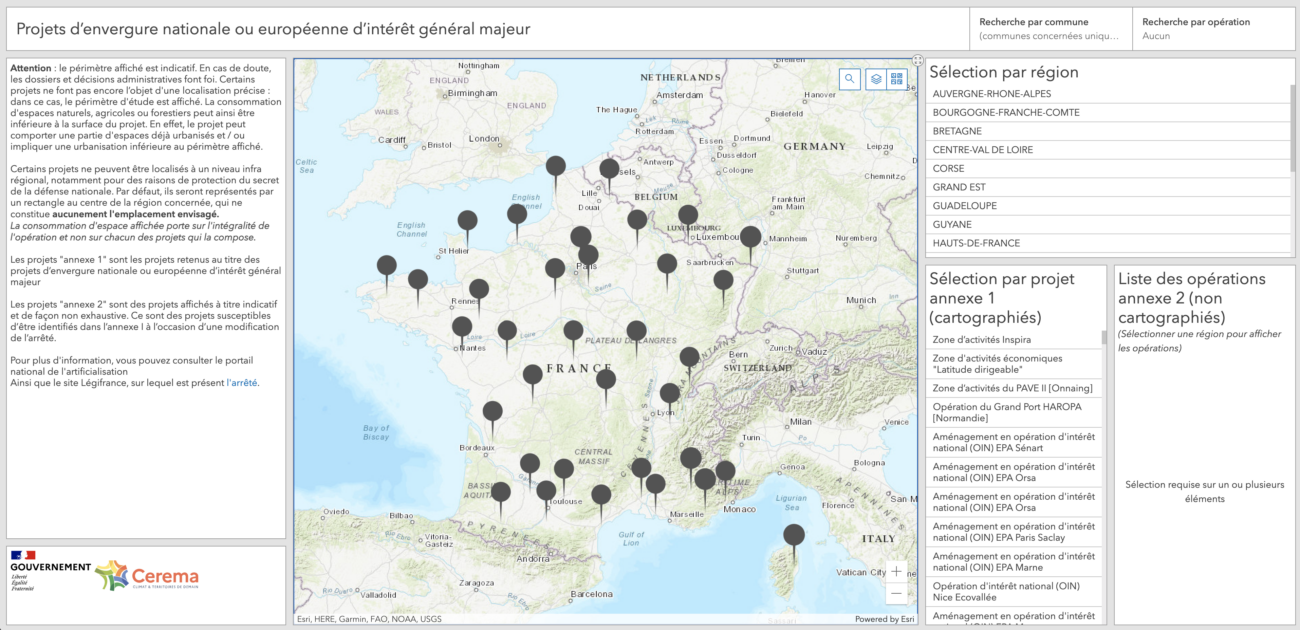 carte large