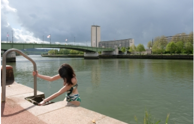 La baignade en rivière pour tous !