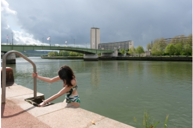 La baignade en rivière pour tous !