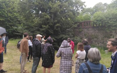 L’occupation des jardins Joyeux