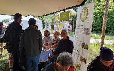 Le 6 septembre, les Bouillons étaient au forum des associations